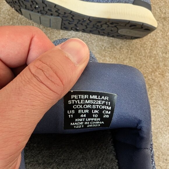 PETER MILLAR MS22EF11 Mens Apollo Hyperlight Shoes Size 11 - Picture 3 of 3